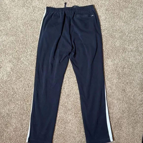 Polo Ralph Lauren Interlock Track Pant Mens Medium Black Pony Sweatpants Lounge - Picture 12 of 16